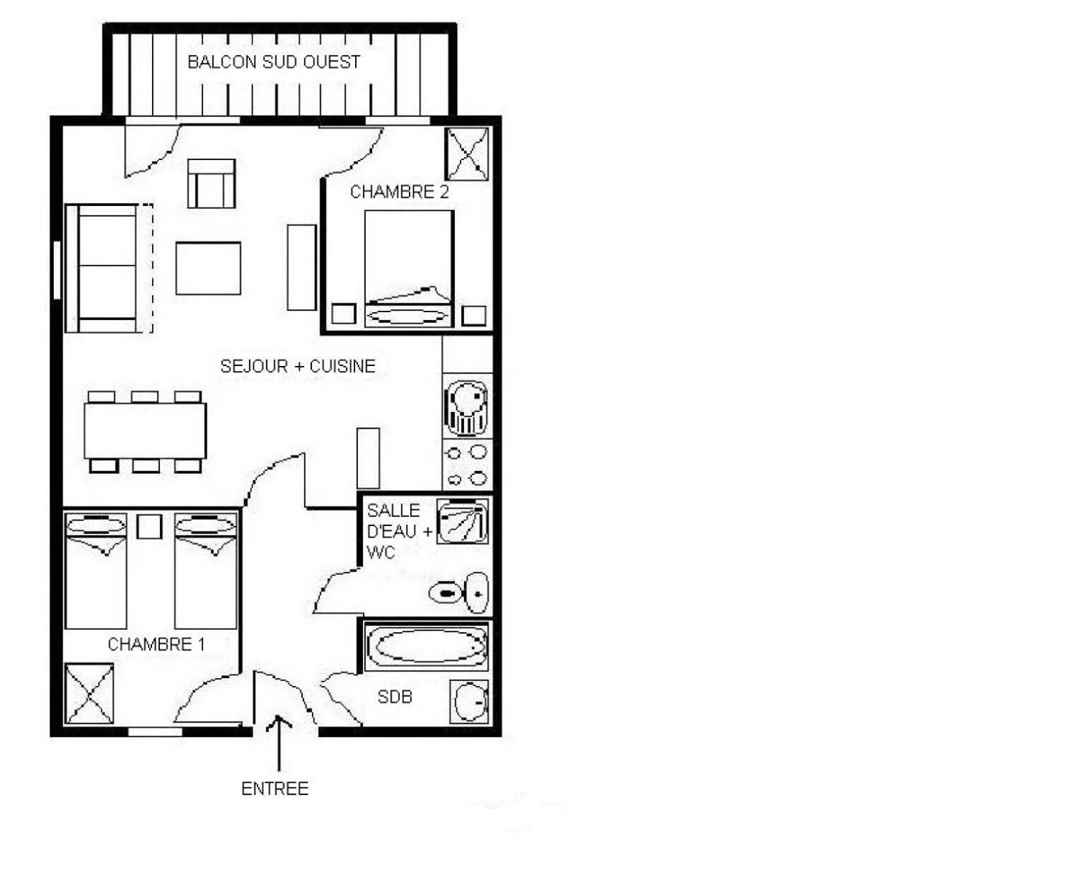 Residence Les Cristaux - Appartement Spacieux - Proche Des Pistes - Balcon - Sauna - Hammam - Wifi Mae-0604 Saint-Martin-de-Belleville Zewnętrze zdjęcie